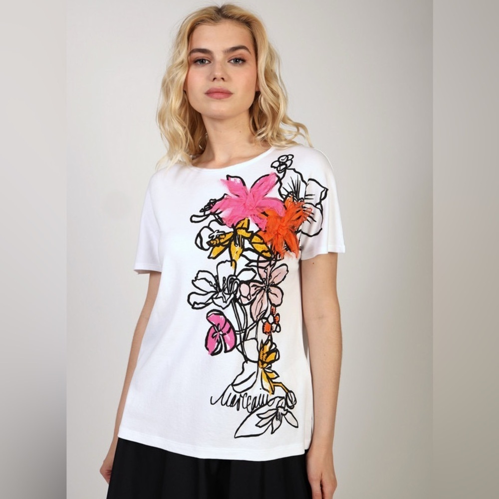 MARC CAIN Damen T-Shirt size N5